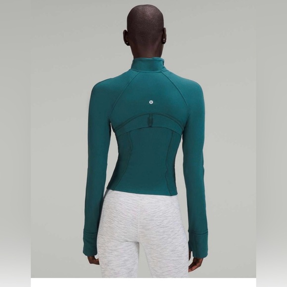 Lululemon Ribbed Nulu Cropped Define Jacket
Green Jasper | women’s size 12 - Picture 2 of 5